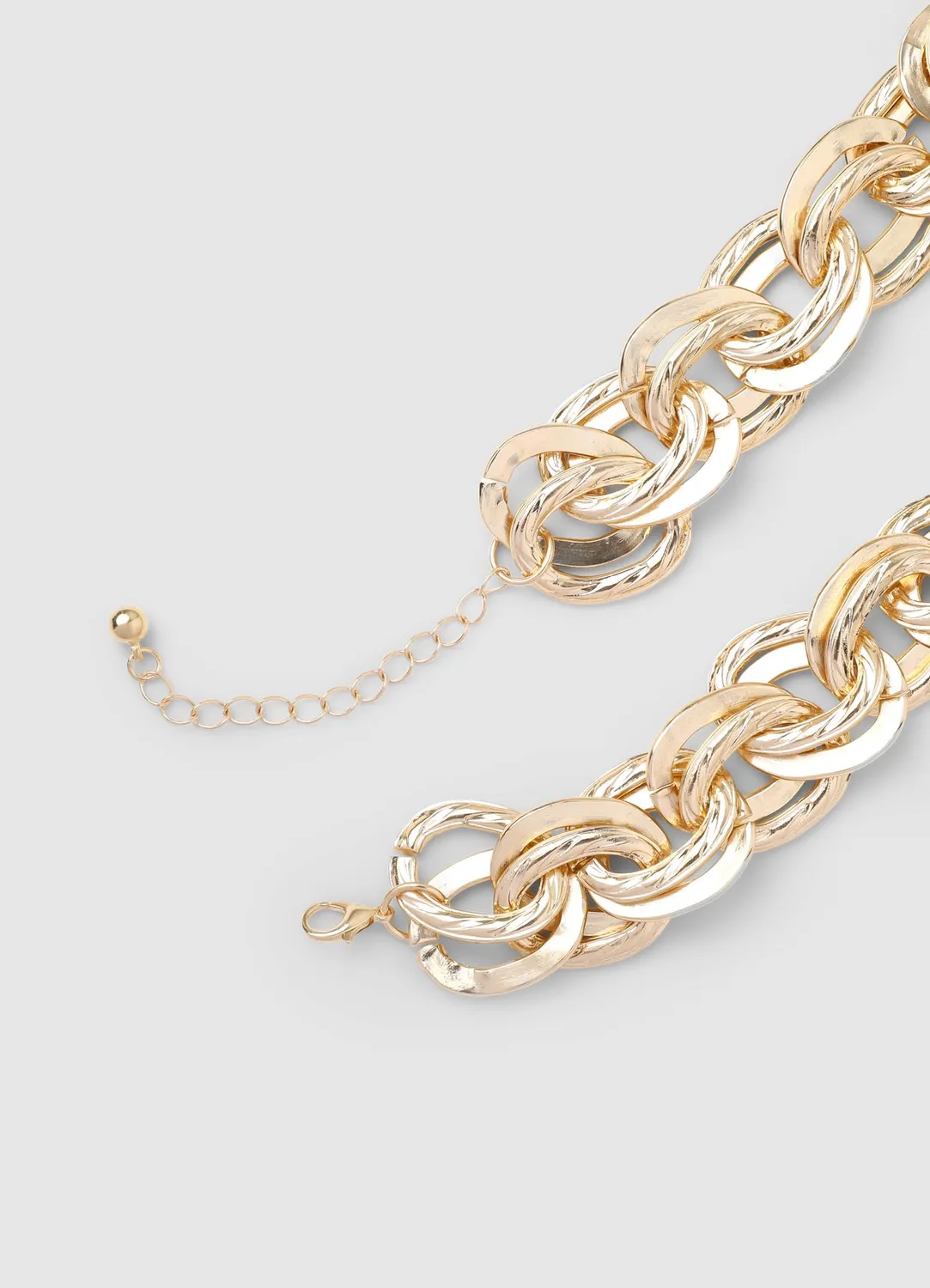 Calliope collier chaîne bold maillons femme
