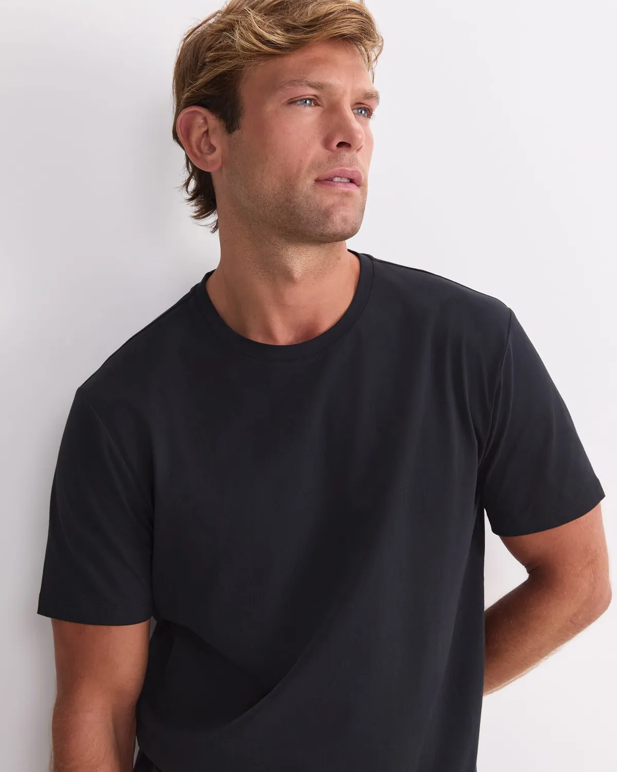 Sportscraft Supersoft tee-shirt coton brossé