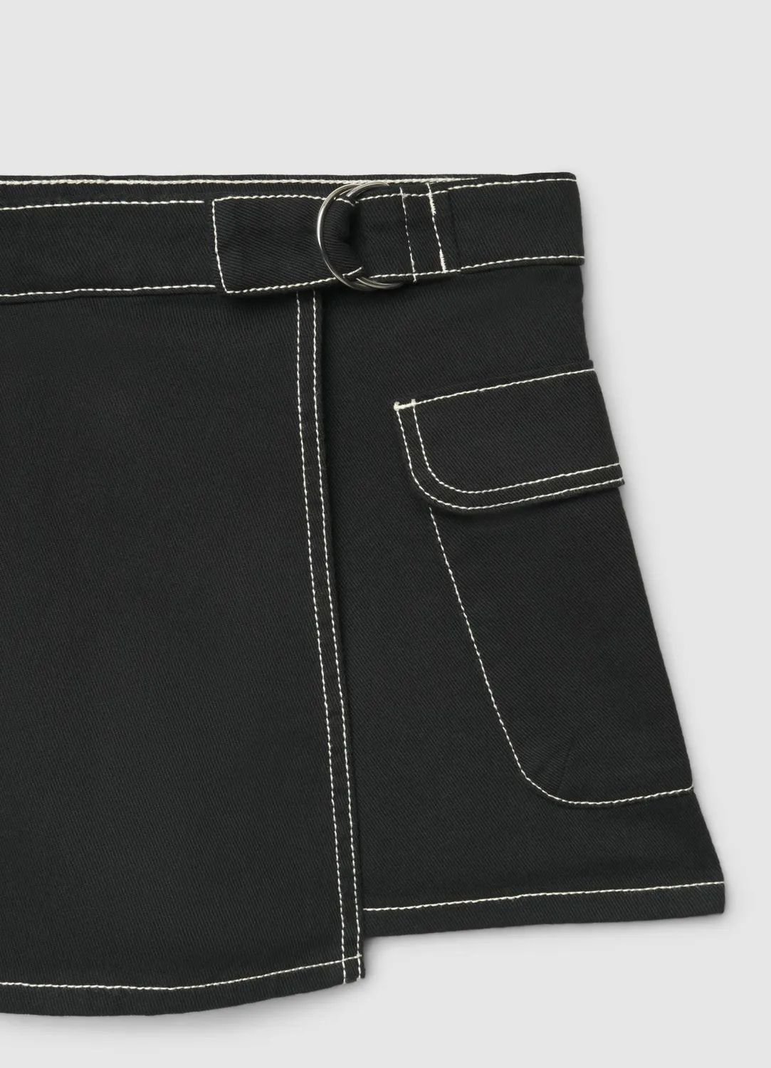 Calliope jupe-short fille cargo poches 10-11 ans