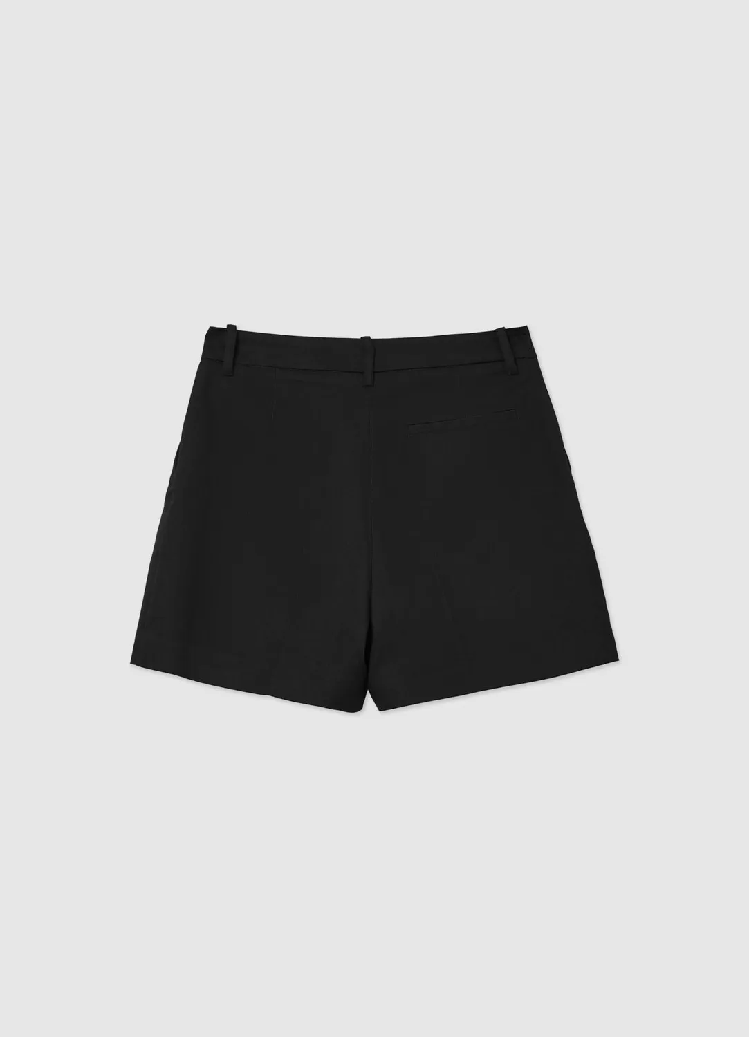 Calliope short uni poches coupe regular femme