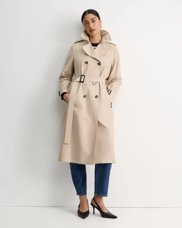 Sportscraft Audrey Icon trench ceinture double boutonnage