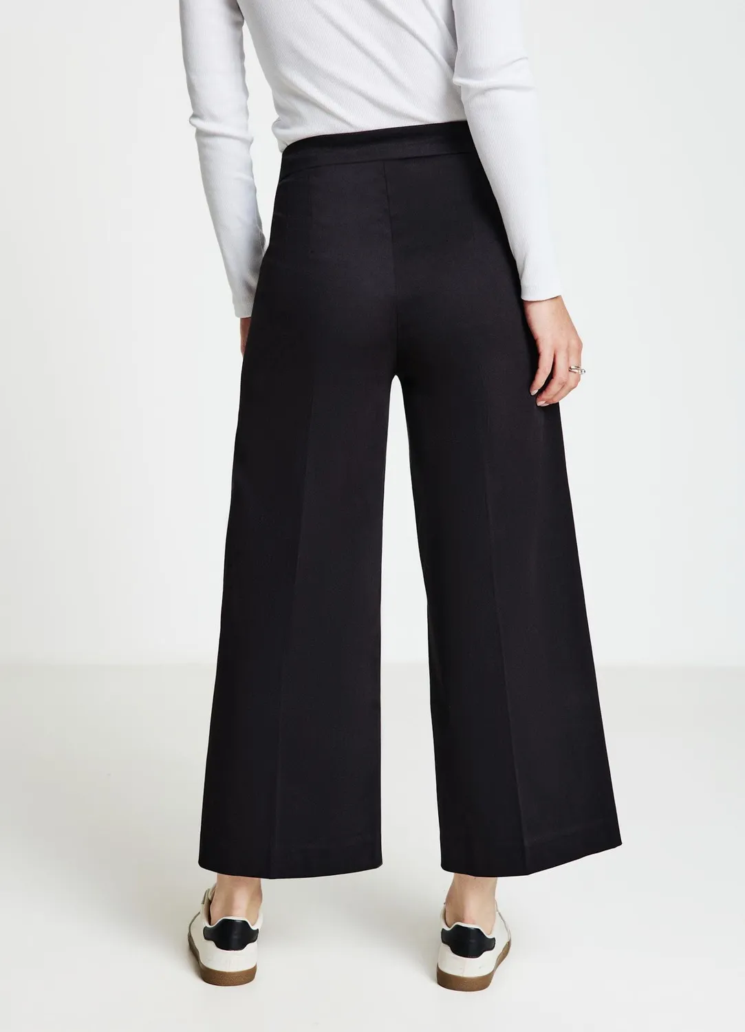 Calliope pantalon culotte sartorial femme jambe large