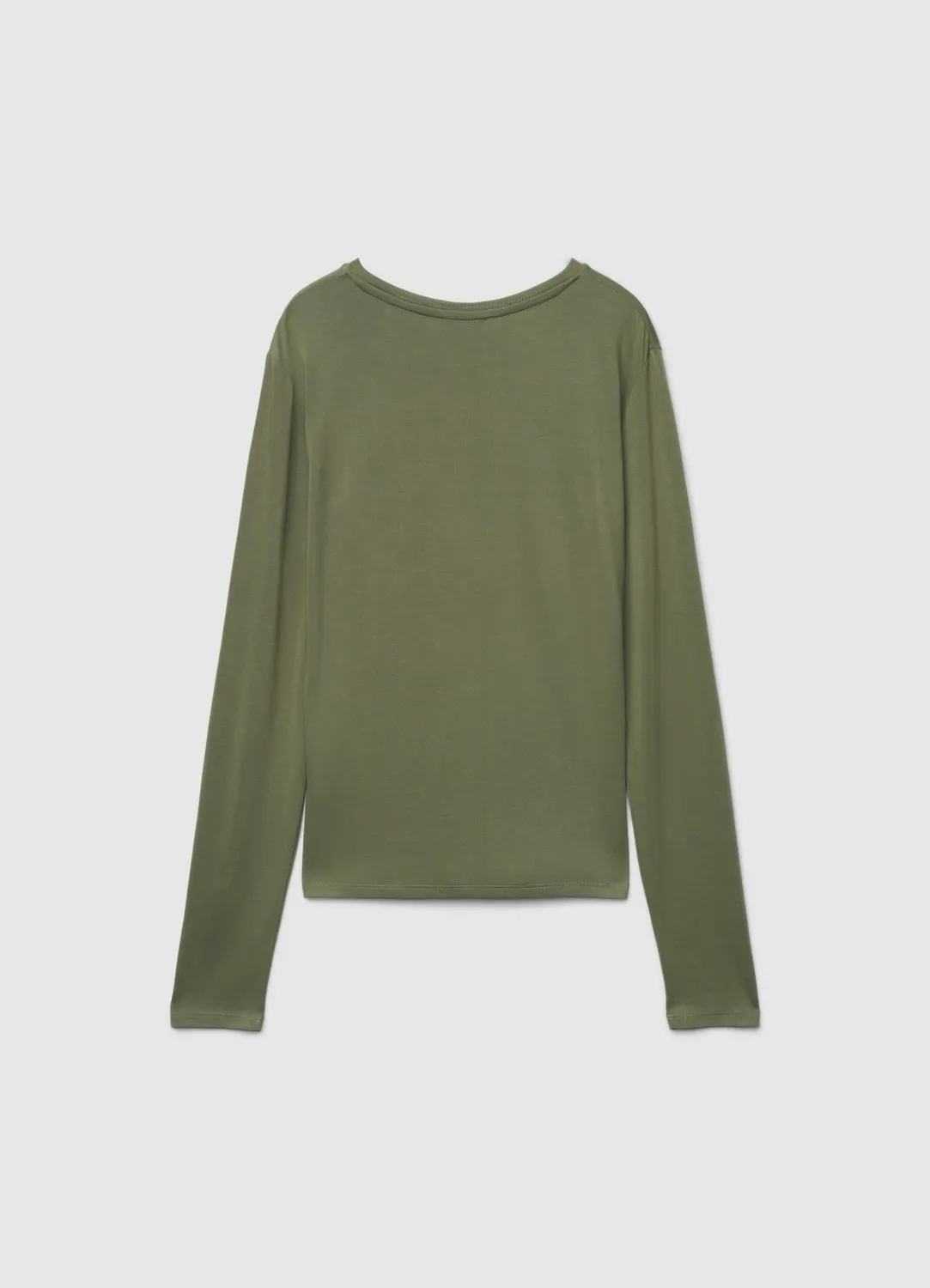 Calliope t-shirt semi-transparent femme manches longues