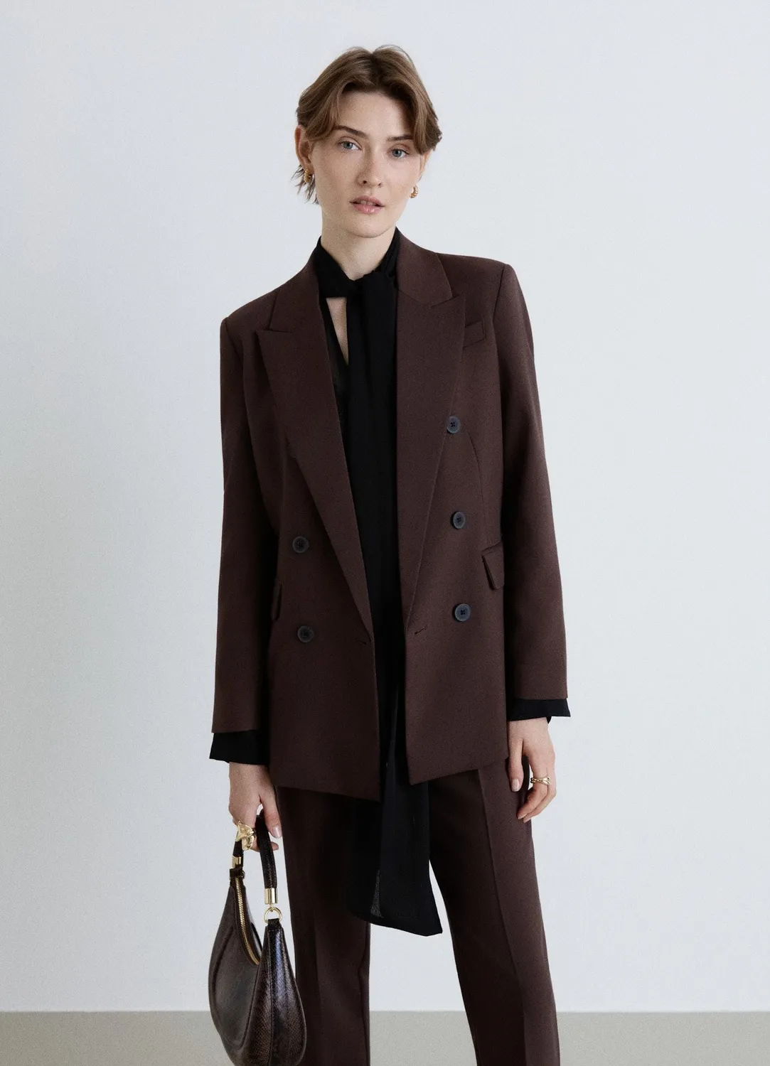 Calliope blazer double boutonnage 6 boutons femme