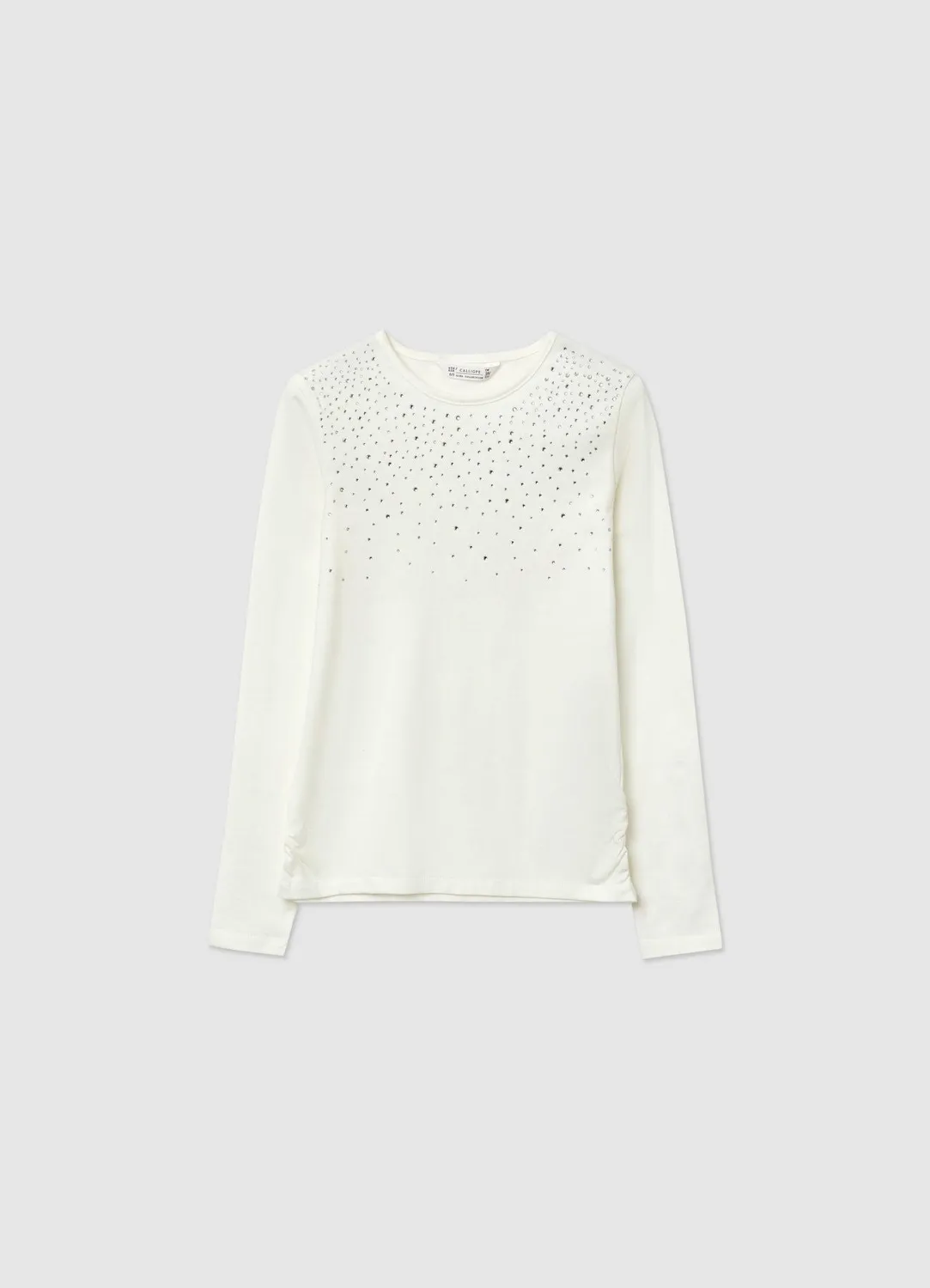 Calliope T-shirt manches longues fille strass