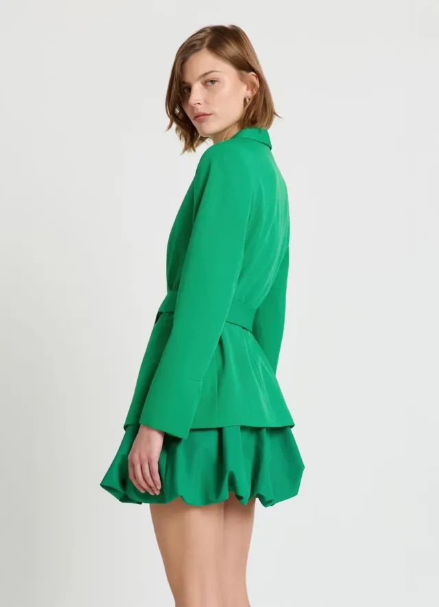 Calliope Giacca veste femme ceinturée col châle