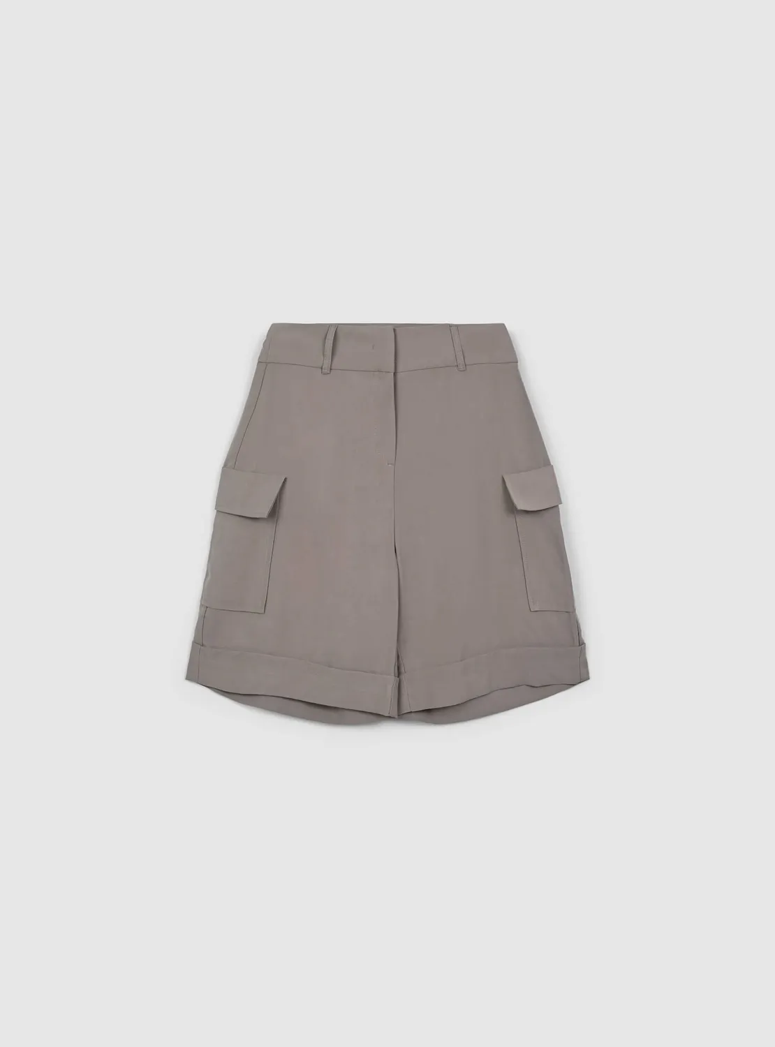 Calliope Bermuda cargo à poches short femme