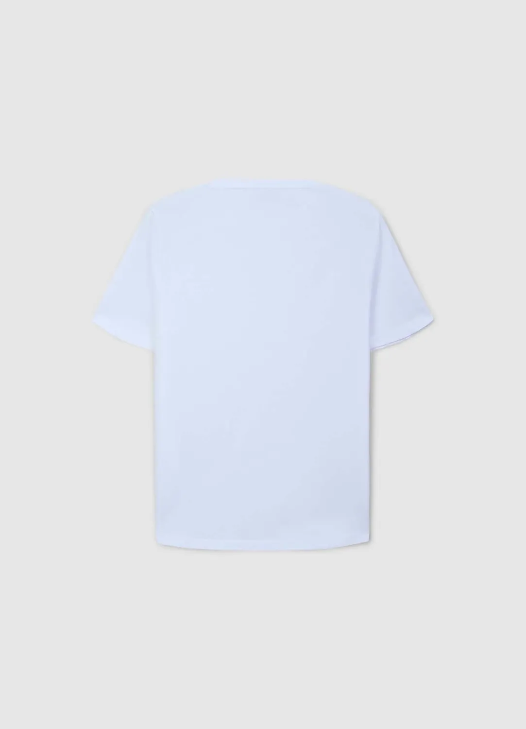 Calliope T-shirt strass coton femme manches courtes