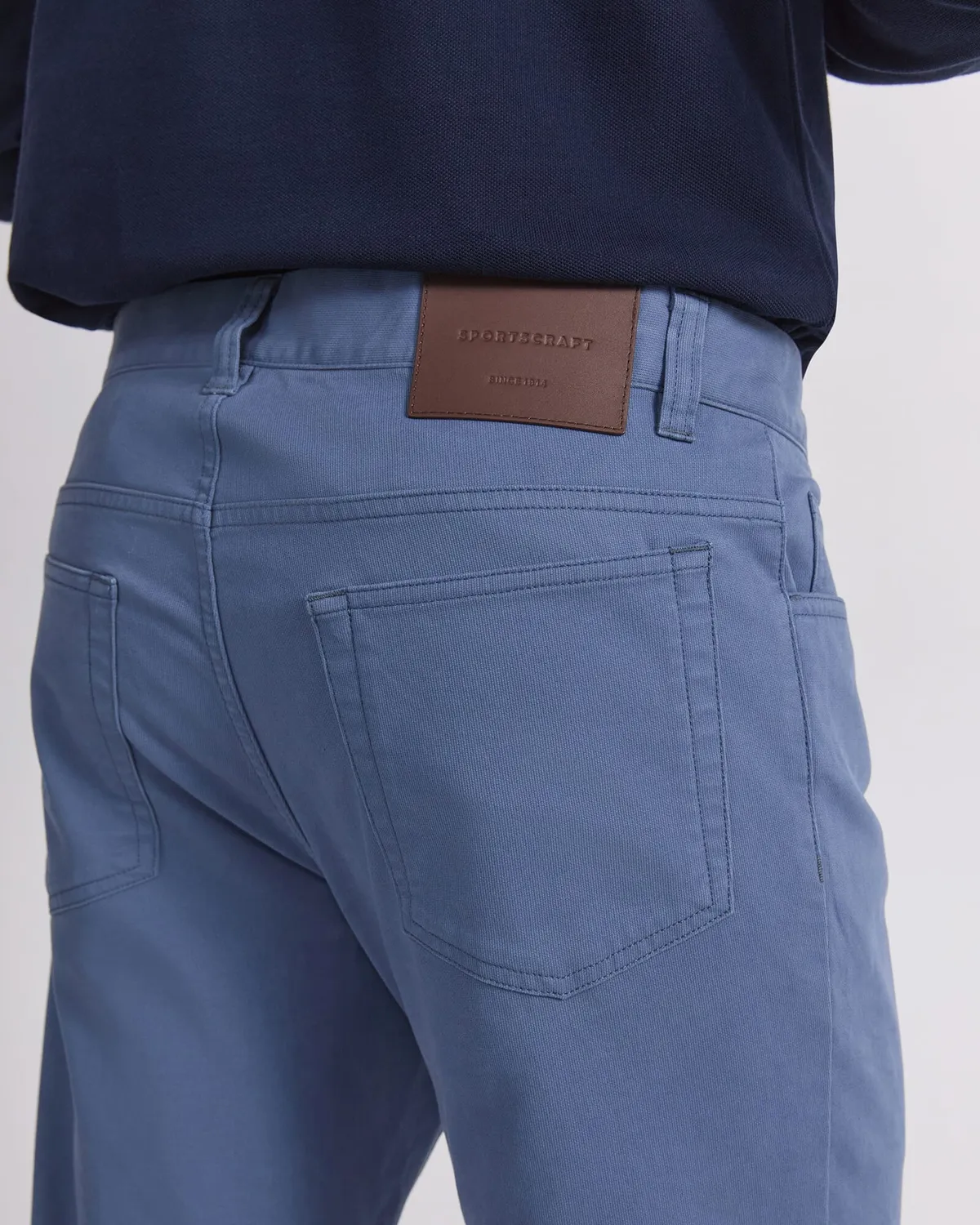 Sportscraft Bedford jean stretch homme coupe droite