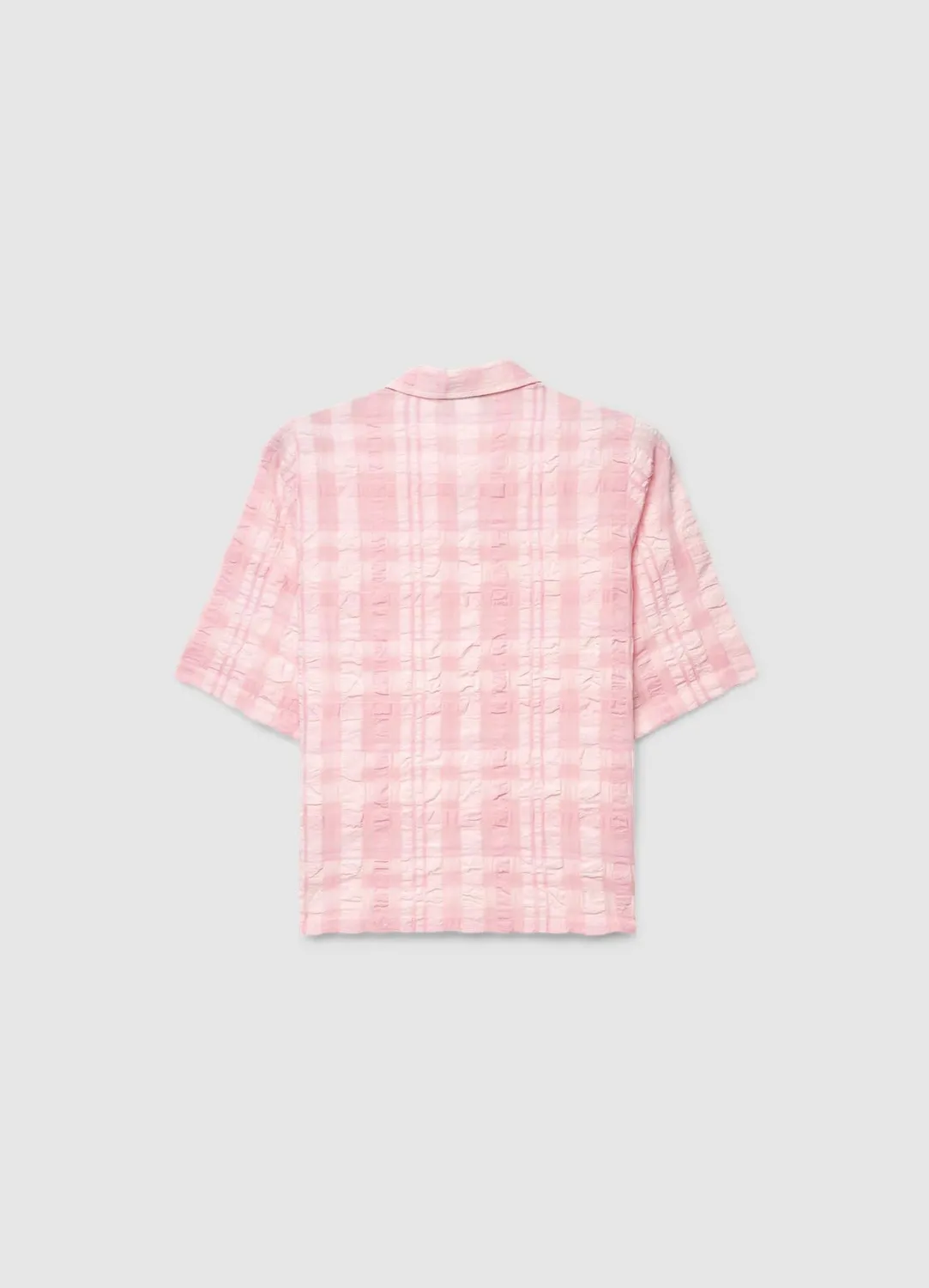 Calliope Chemise à carreaux femme transparente