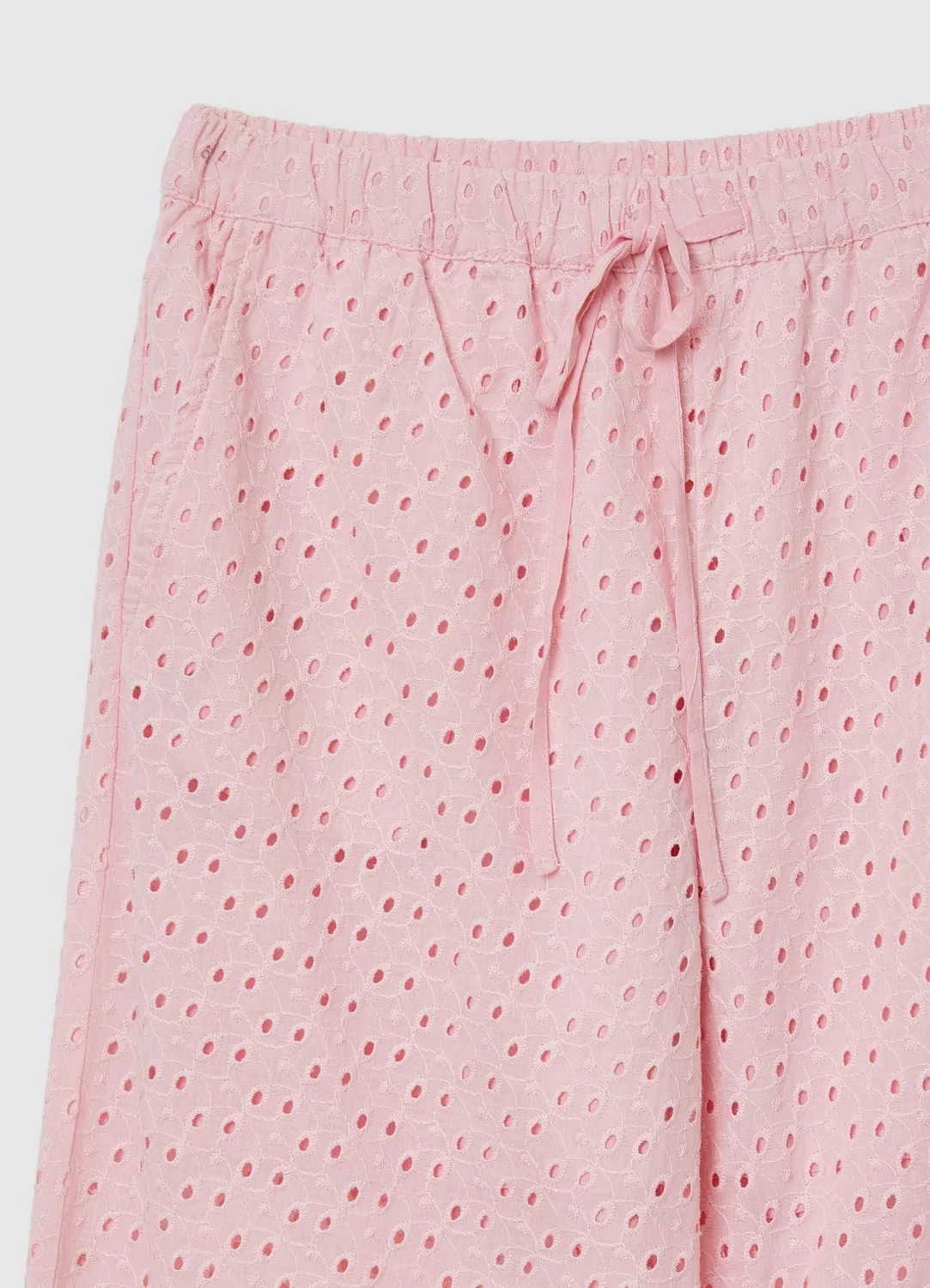 Calliope pantalon sangallo femme coton coupe straight