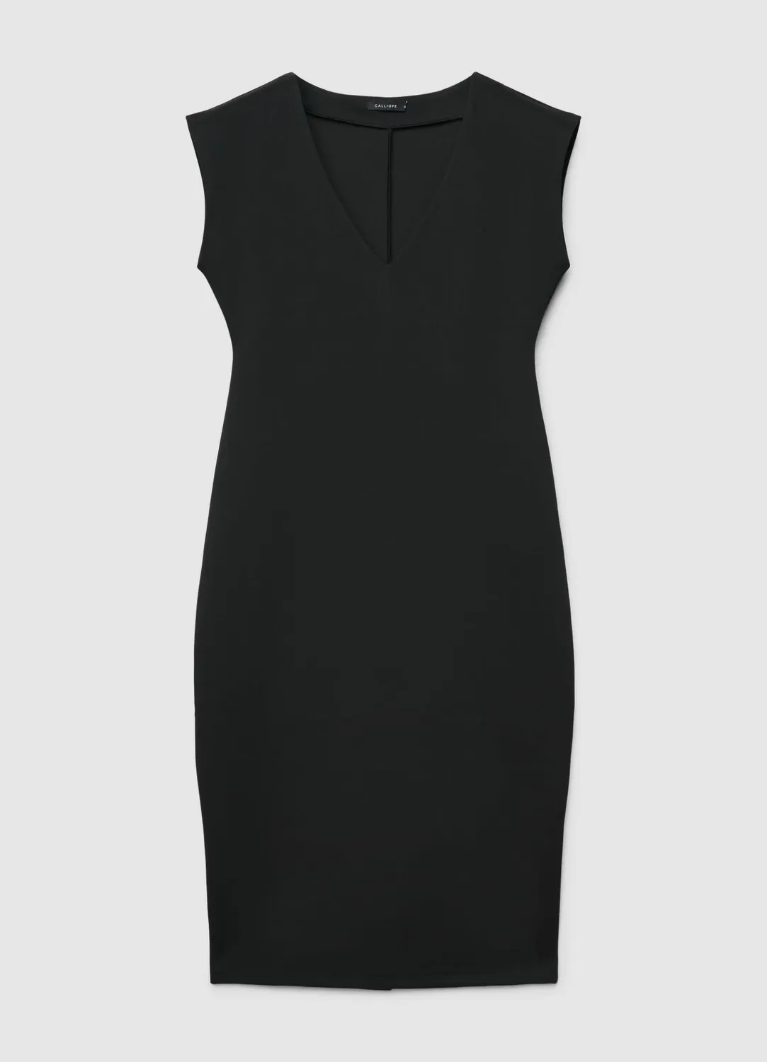 Calliope Atelier robe fourreau col V femme