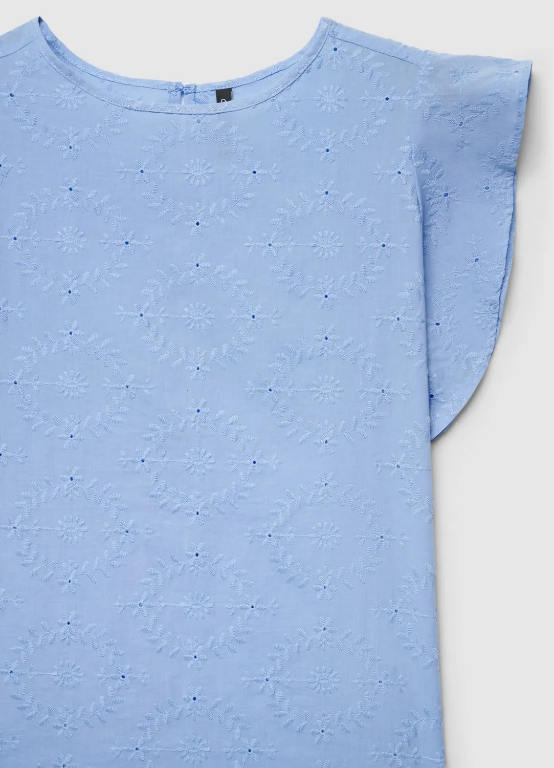 Calliope Blouse sangallo blouse broderie volants