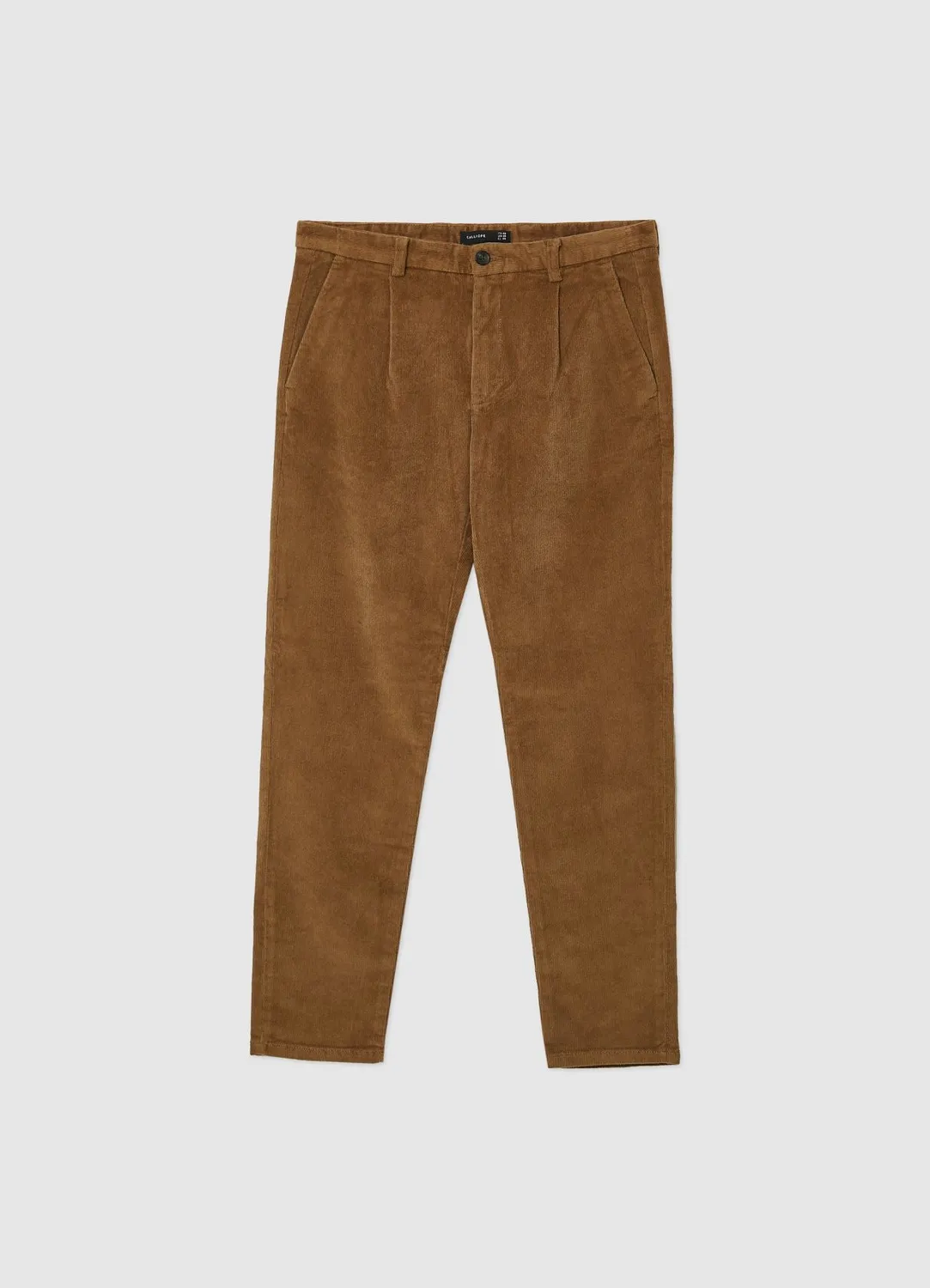 Calliope chino pantalon velours homme côtelé