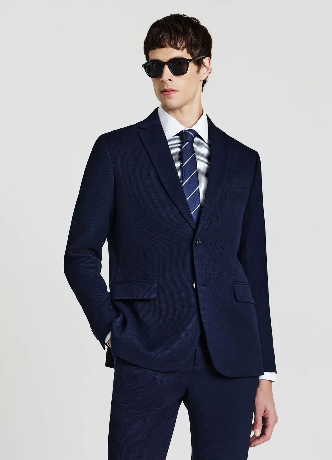 Calliope Veste monopetto 2 boutons homme