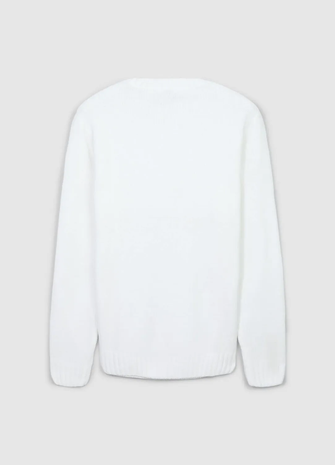 Calliope pull col rond chenille homme