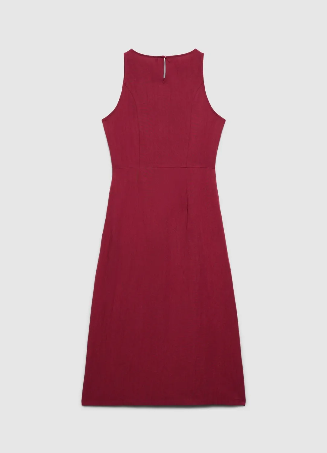 Calliope Atelier robe fourreau midi femme col rond