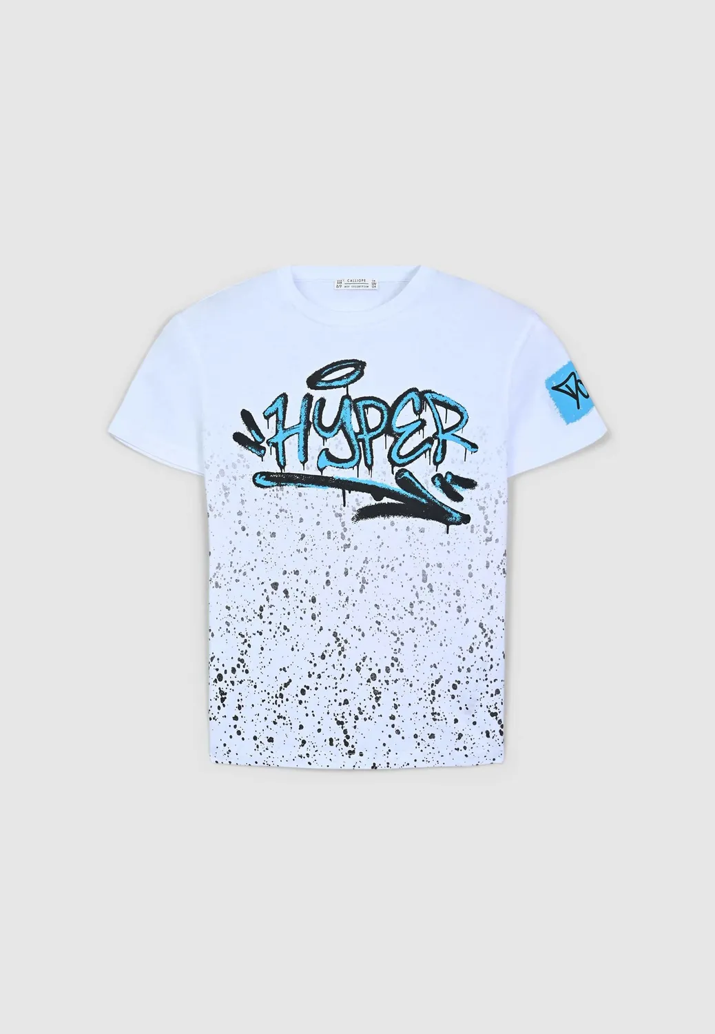 Calliope t-shirt oversize graffiti garçon coton