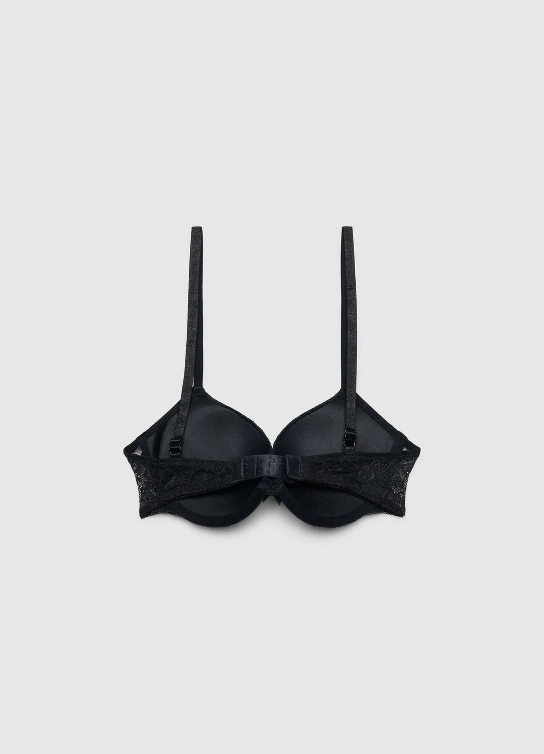 Calliope soutien-gorge push-up dentelle uni