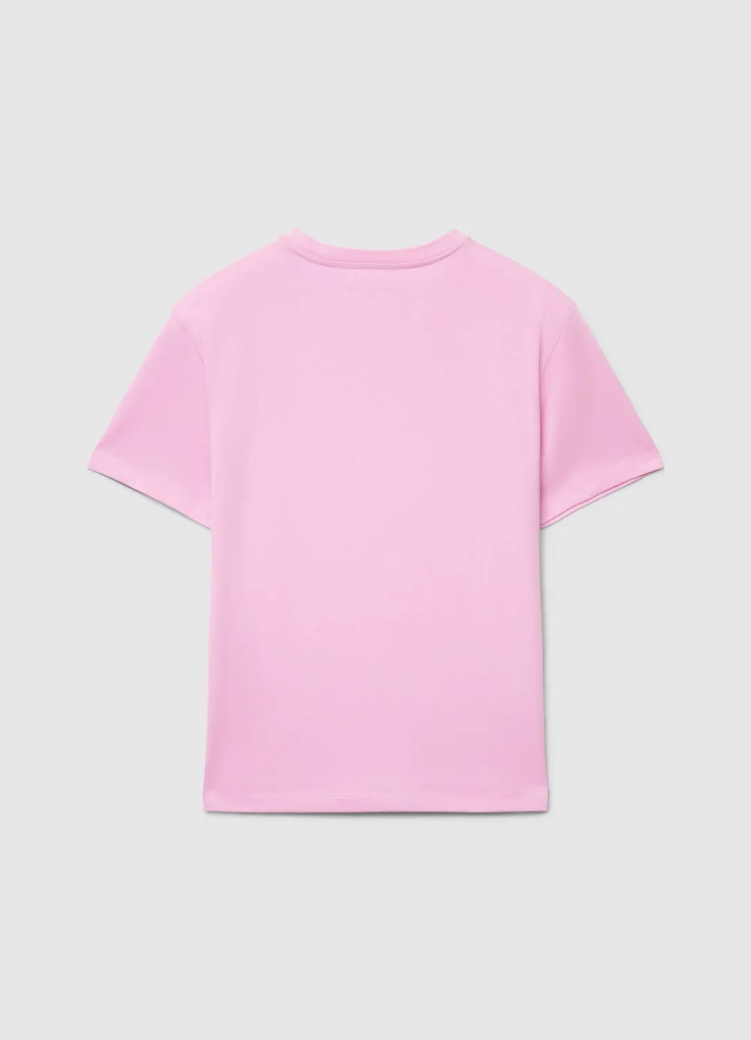 Calliope T-shirt girocollo tee-shirt femme uni coton