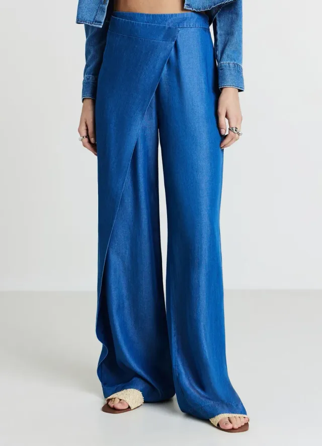 Calliope Jupe-culotte panneau femme regular