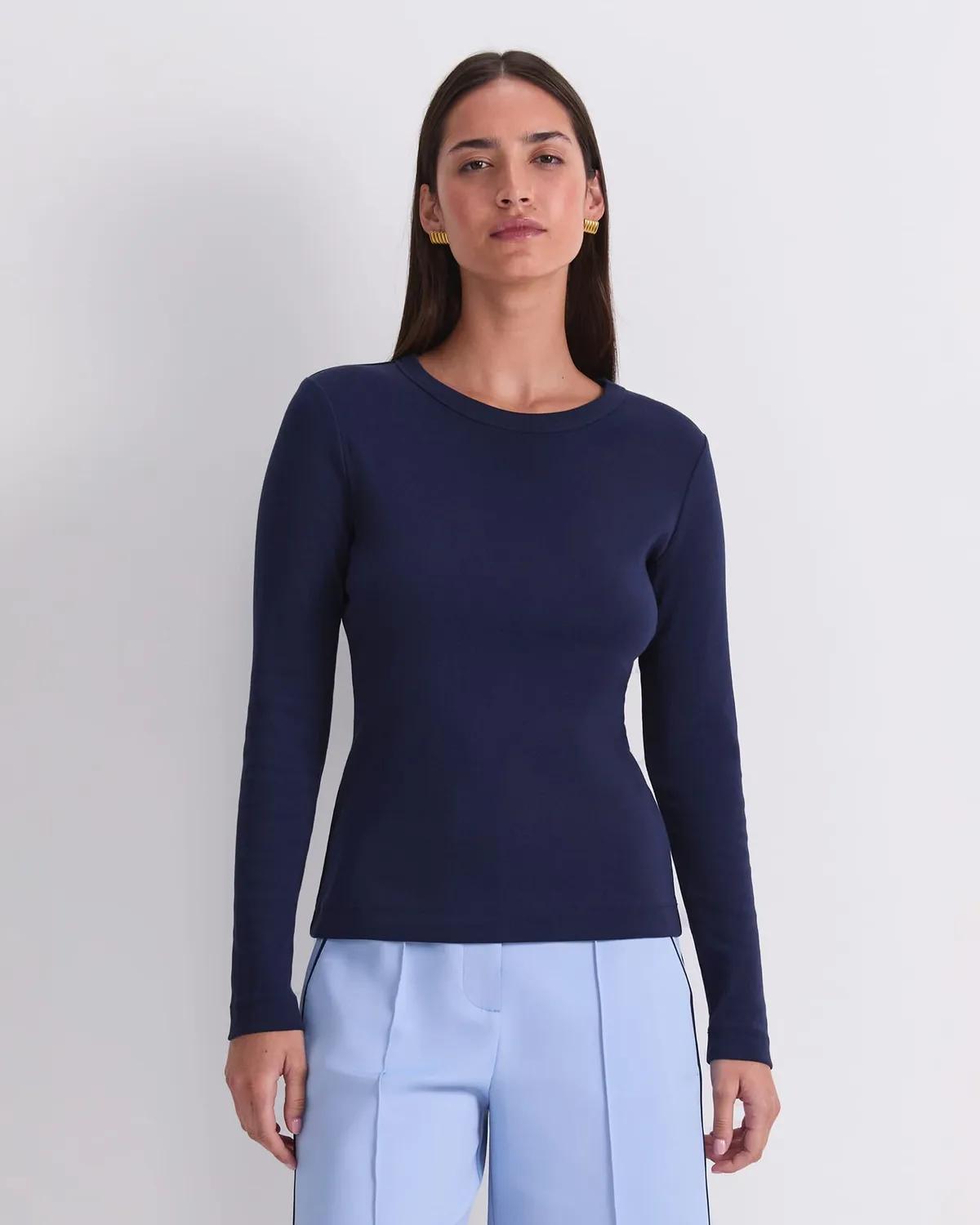 Sportscraft Heidi 120489 t-shirt femme côtelé