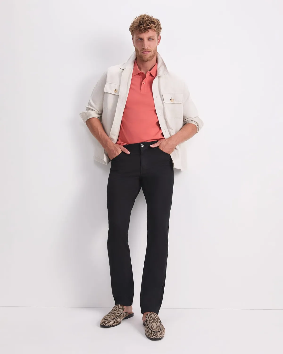 Sportscraft Bedford Tapered jean coton stretch 32