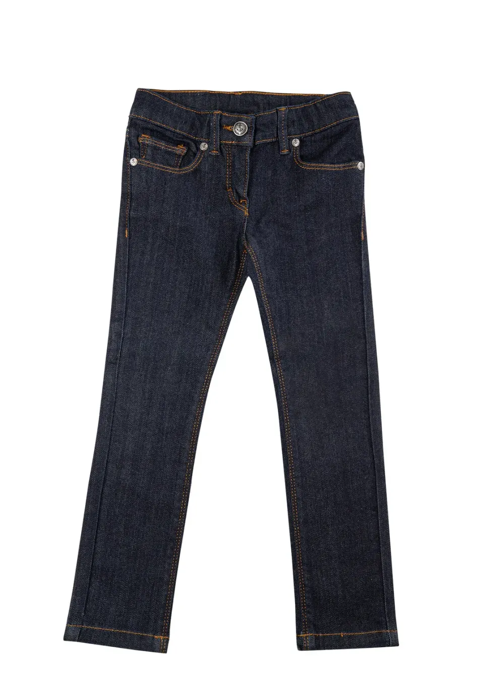 Saint James Mimosa jean enfant brut slim fille