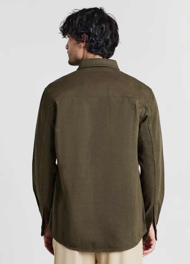 Calliope Worker chemise homme coton