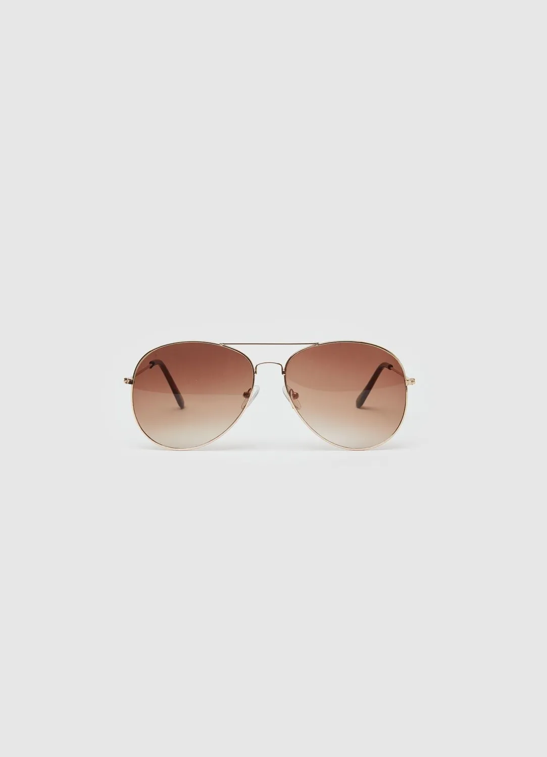 Calliope lunettes soleil aviator femme dégradé