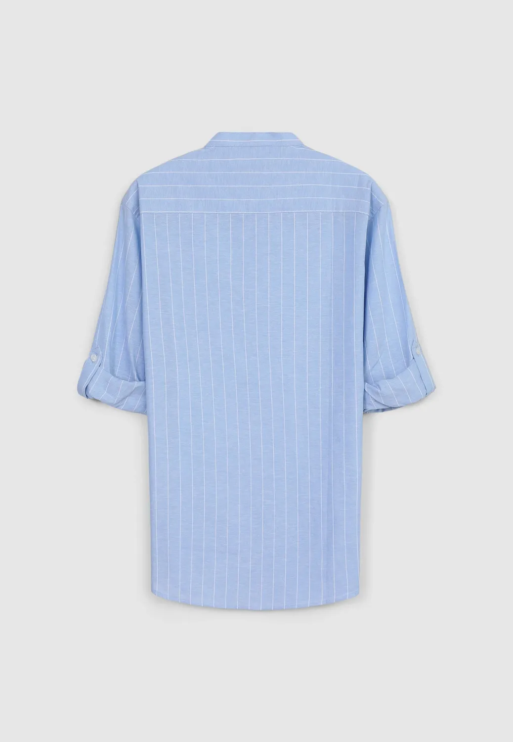 Calliope chemise col coreen rayee coton homme