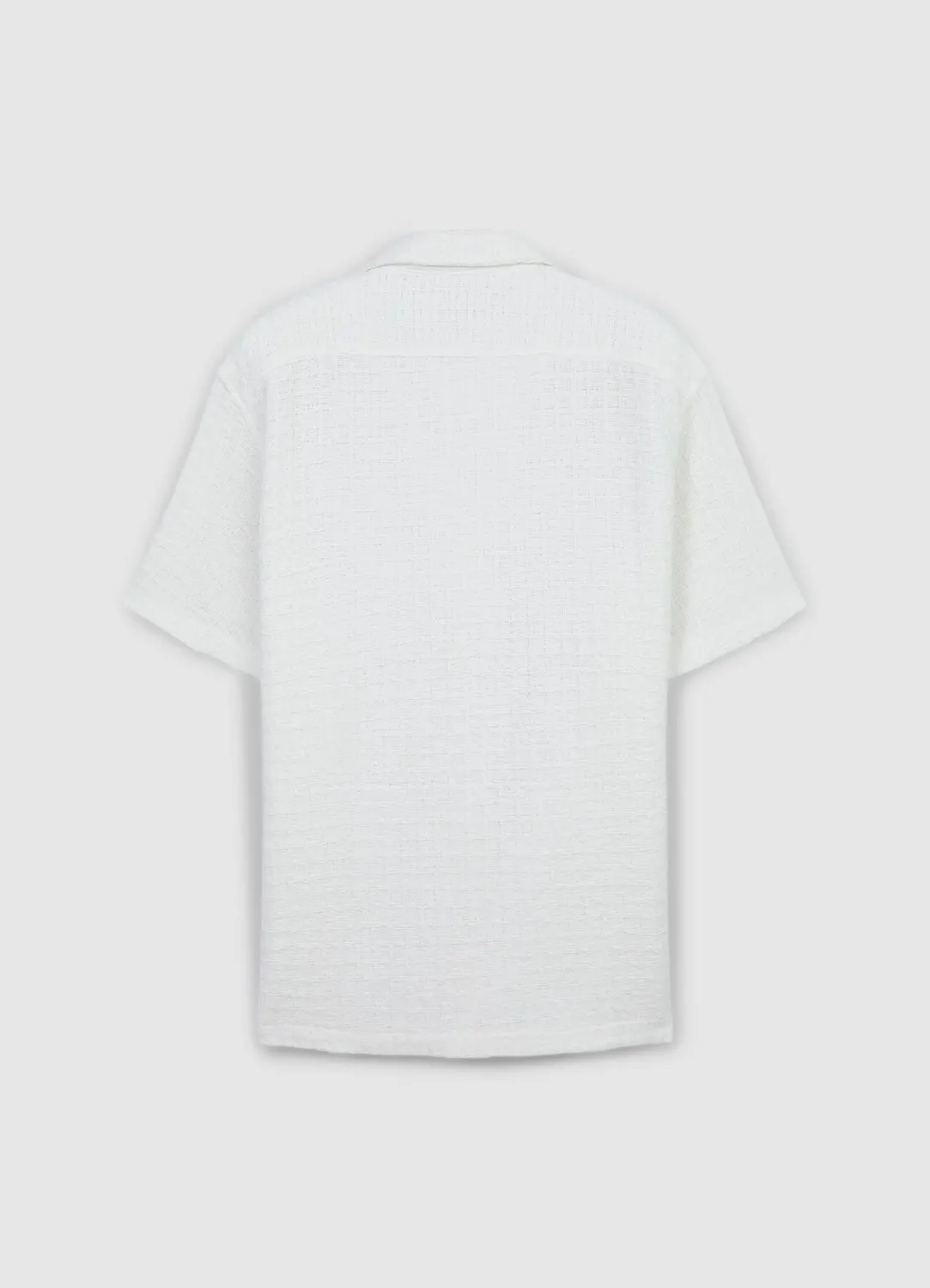 Calliope chemise homme bowling coton manches courtes