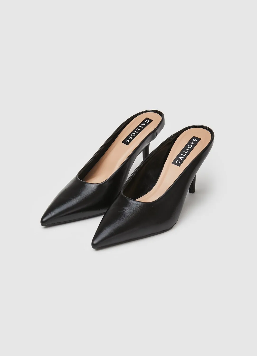 Calliope Escarpins unis femme talon 8 cm