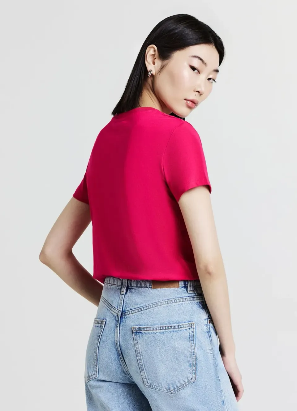 Calliope t-shirt femme coton inserts crochet