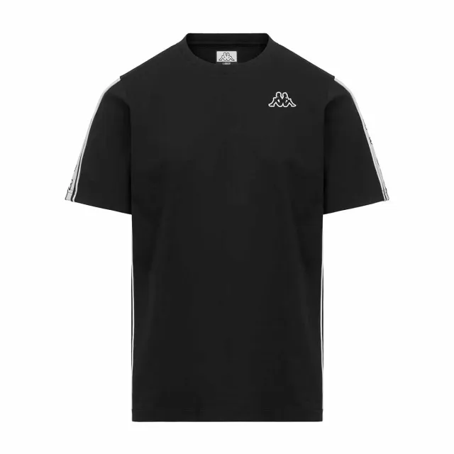 Robe di Kappa Tape Ieeder t-shirt homme noir coton