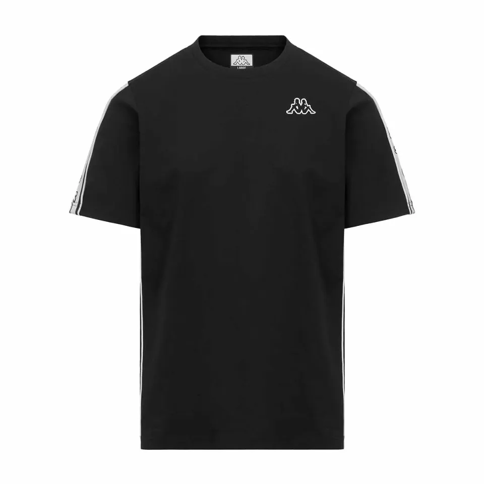 Robe di Kappa Tape Ieeder t-shirt homme noir coton