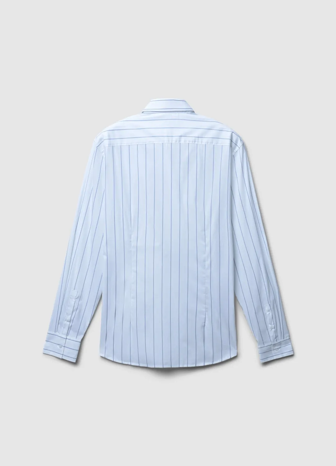 Calliope chemise homme rayures coton regular
