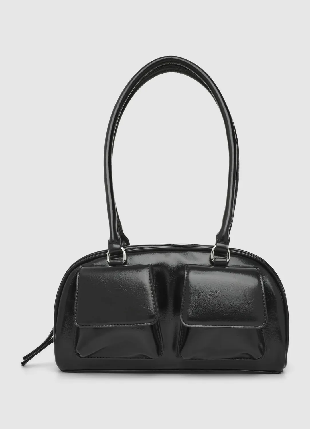 Calliope sac bowling femme poches unie bureau