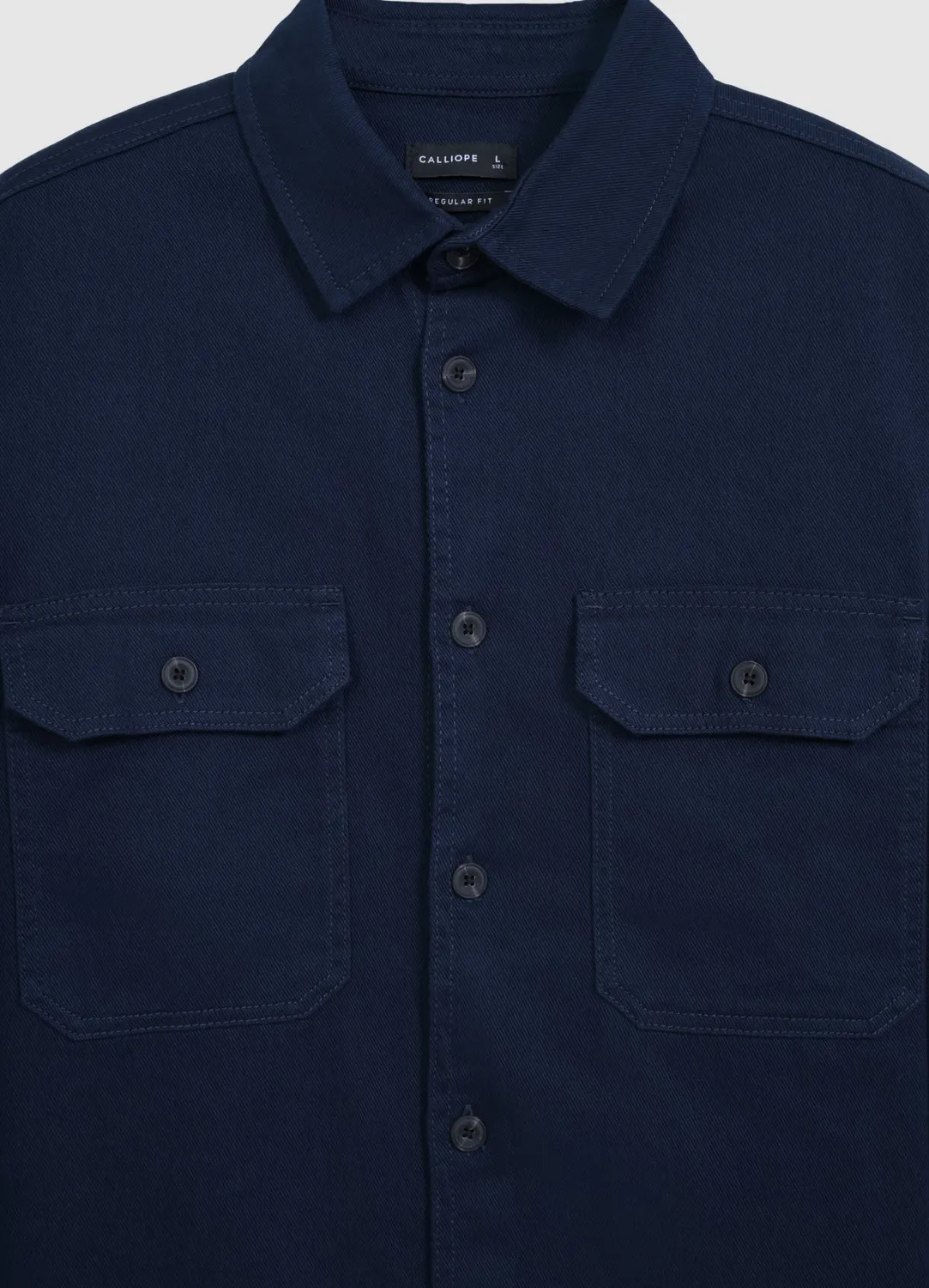 Calliope Worker chemise homme coton
