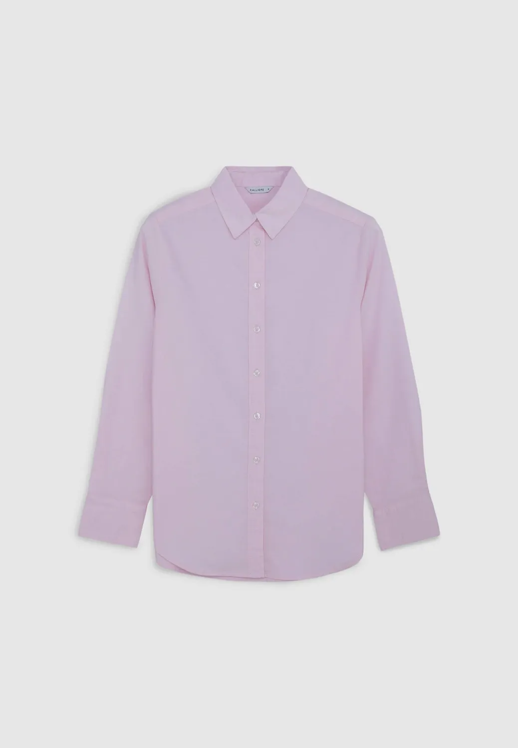 Calliope chemise Oxford femme coton regular unie