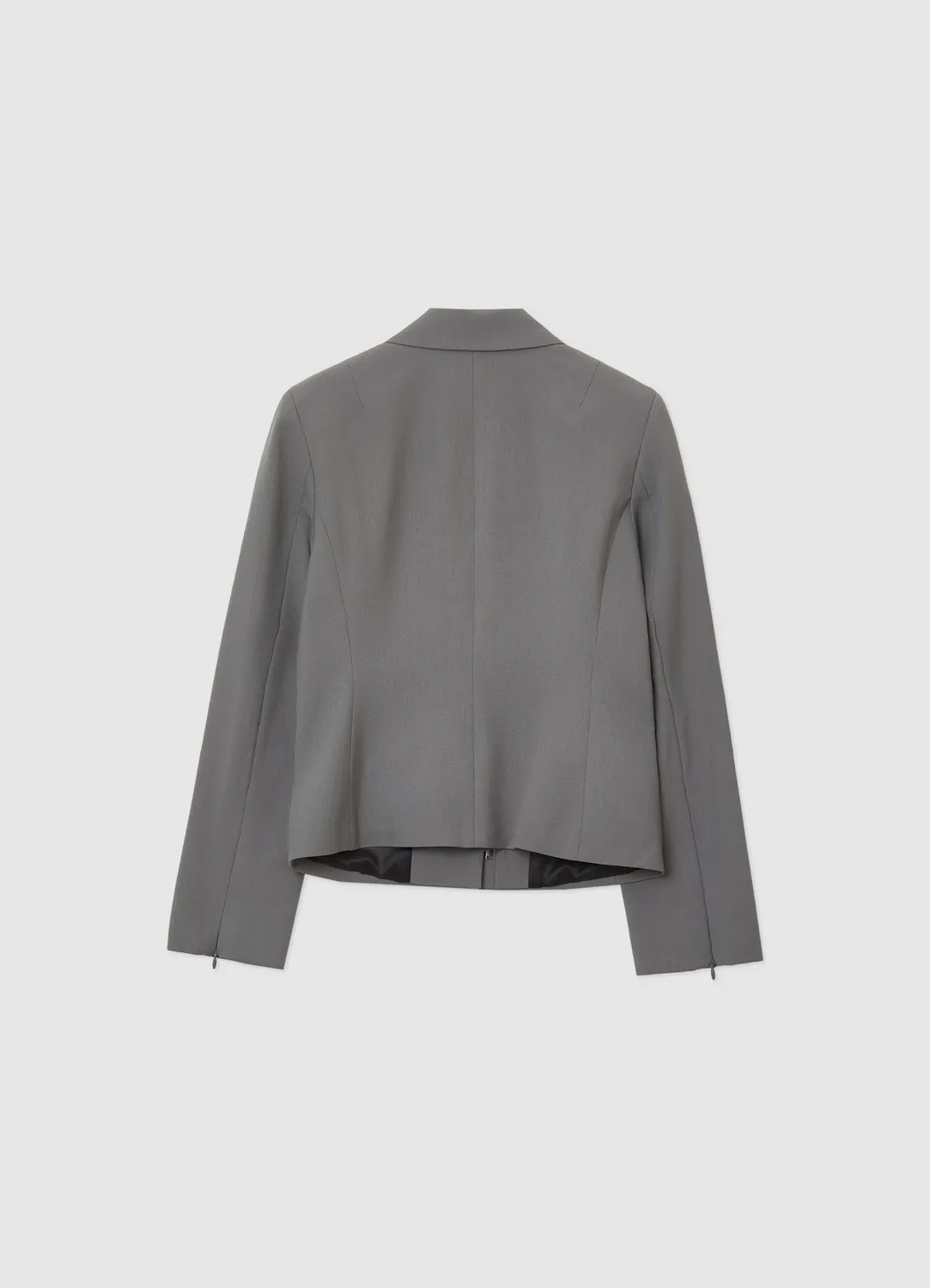 Calliope blazer slim femme taille S col classique