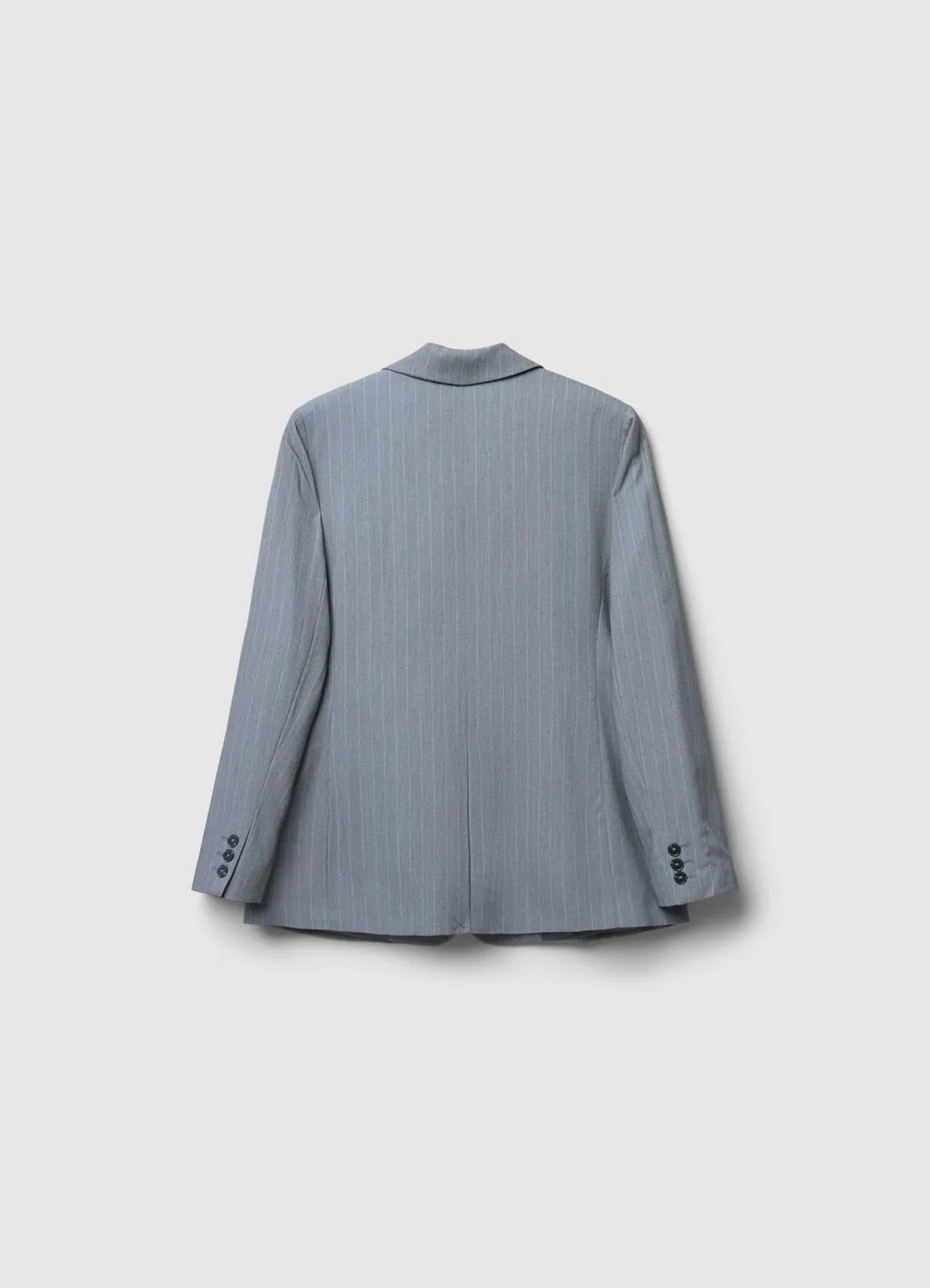 Calliope monopetto blazer rayé femme bureau