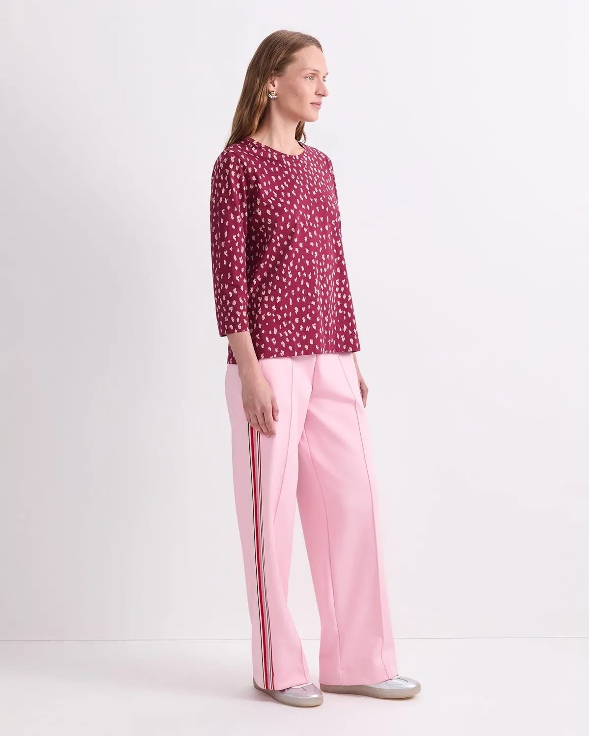 Sportscraft Jenny t-shirt coton manches 3/4 imprimé