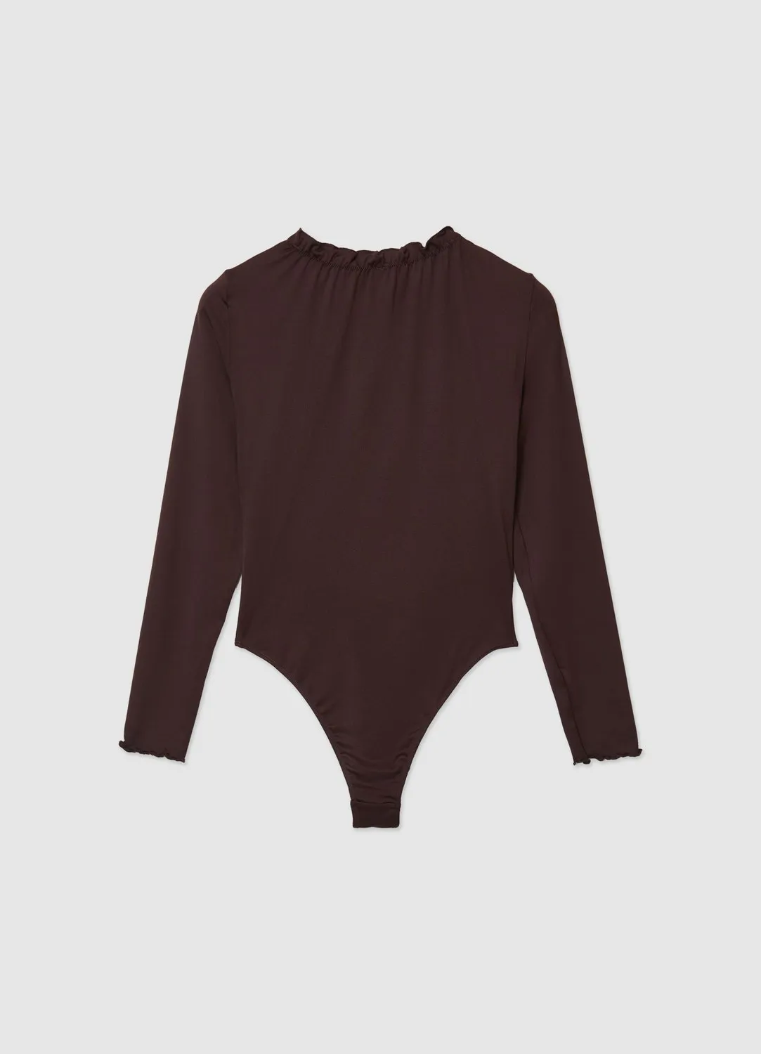 Calliope body froncé volant col V femme