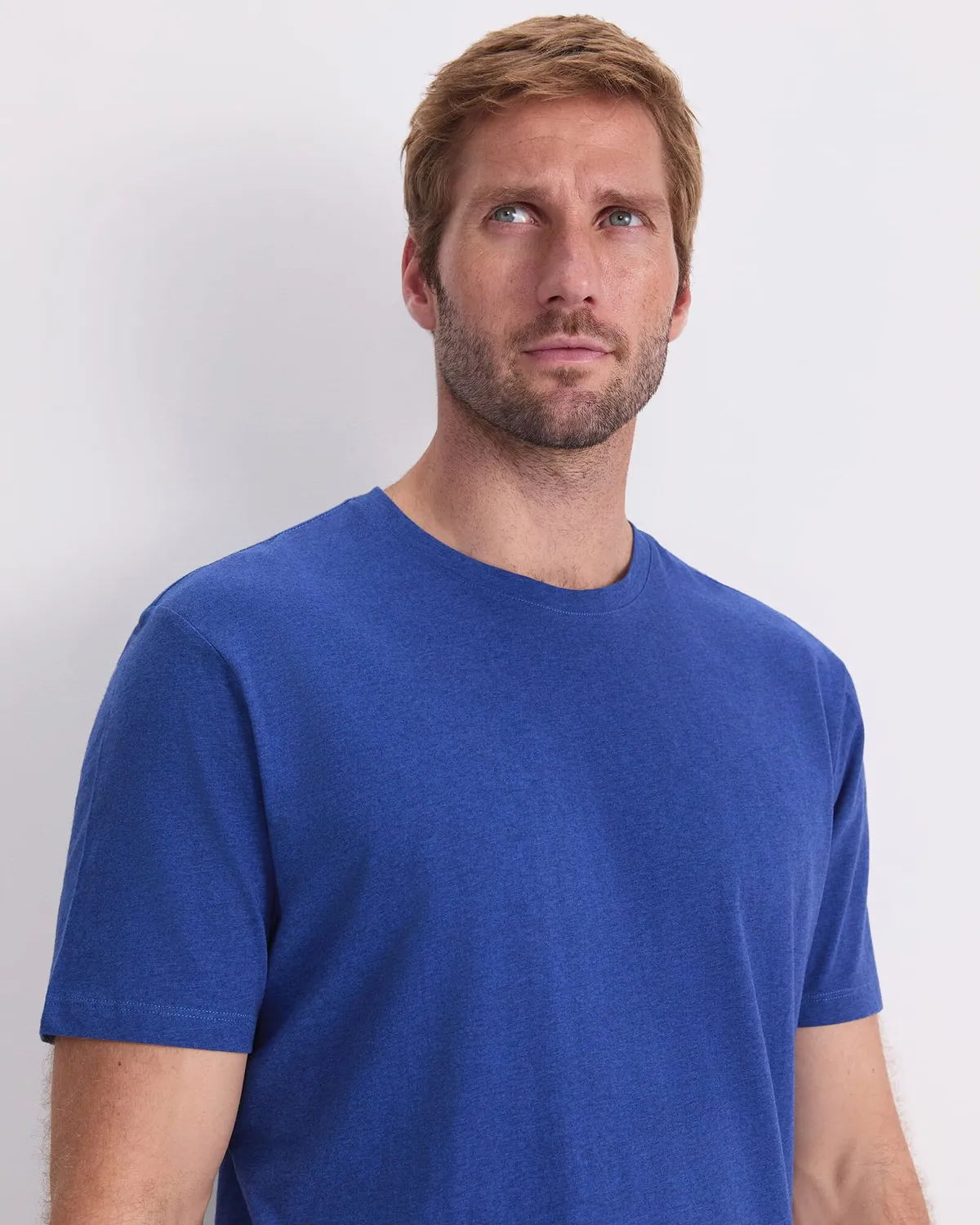 Sportscraft Supersoft tee coton brossé homme