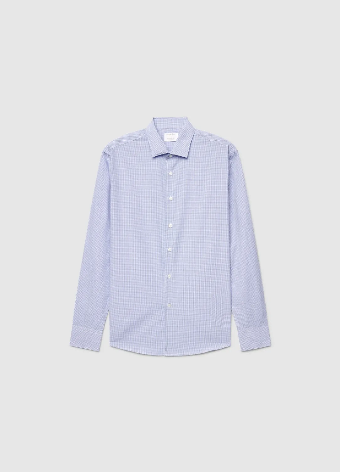 Calliope chemise regular à carreaux homme manches longues