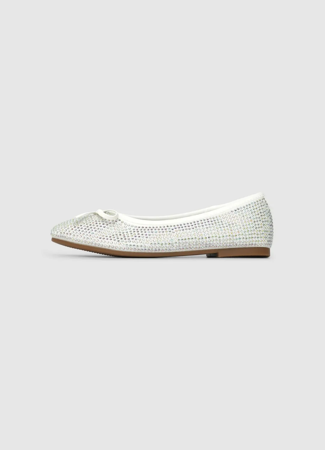 Calliope Ballerines Fille Strass Nœud Plates