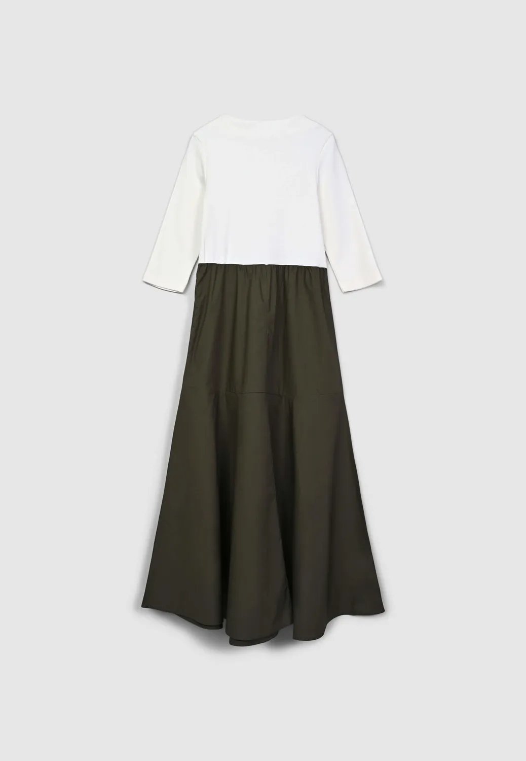 Calliope robe longue femme manches 3/4 poches