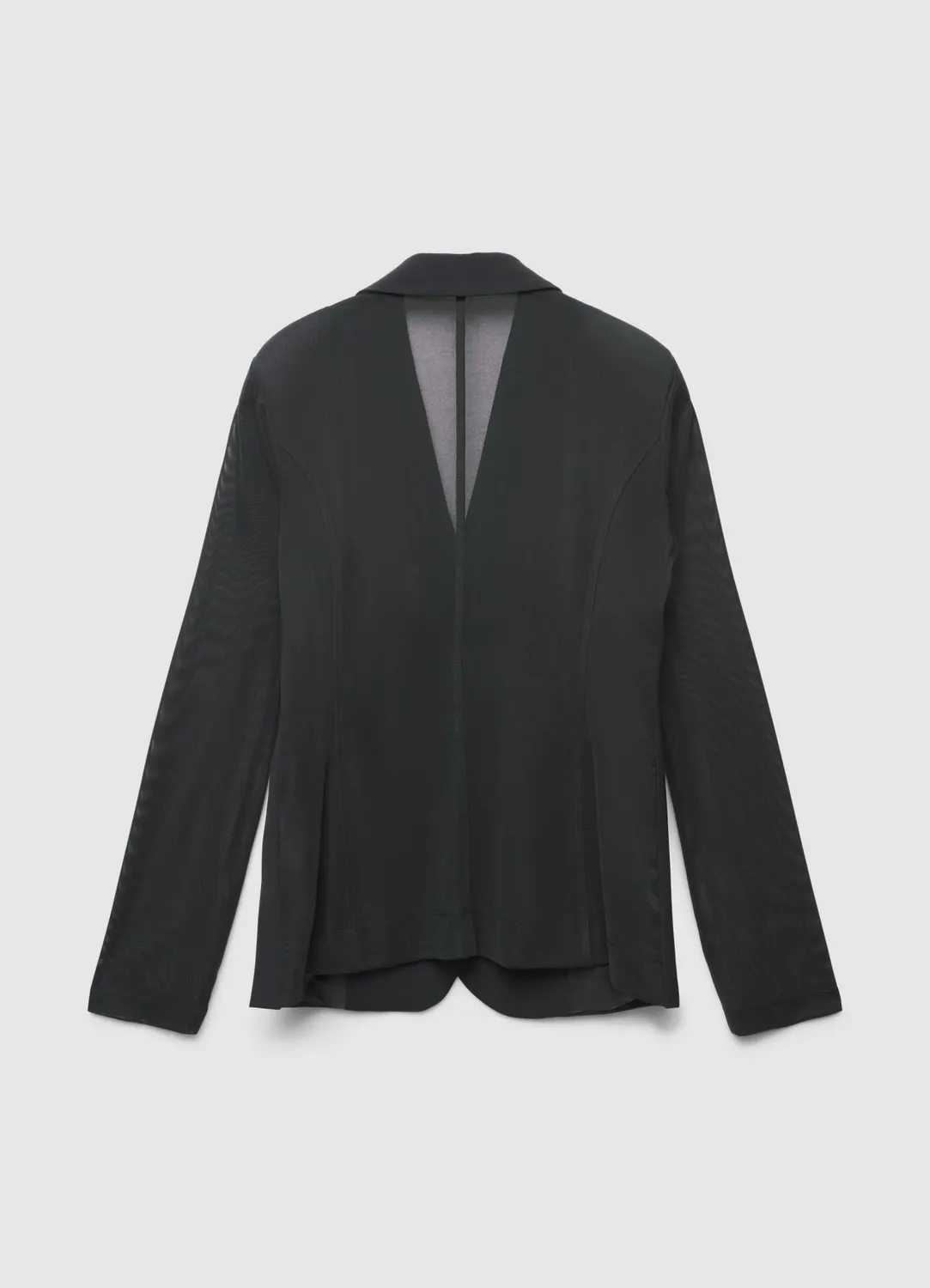 Calliope blazer manches tulle femme 3 boutons