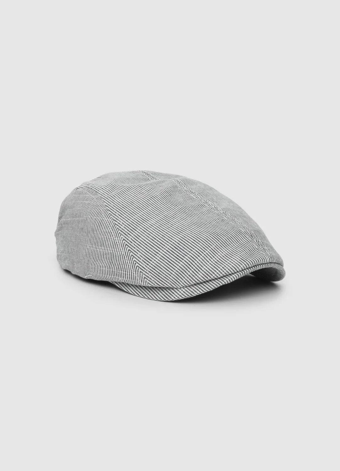 Calliope casquette plate homme à rayures taille unique